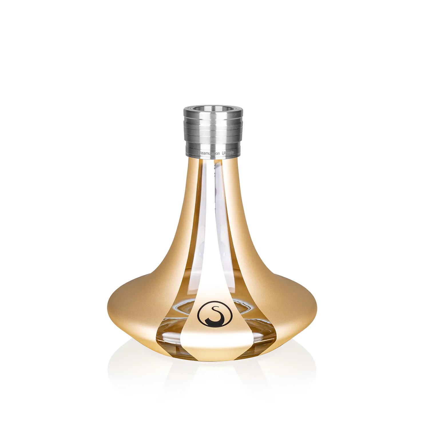 ultimate-gen-2-bowl-steamclick-gold-matt-metallic Steamulation Ultimate Base with SteamClick - Image 1