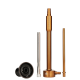 El-Badia Octagon Shisha - Dark Gold - Image 4