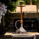 El-Badia Octagon Shisha - Dark Gold - Image 2