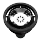 Quasar RAAS 2 Black Hole - Thermal Shisha Bowl - Image 3